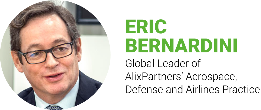 alixpartners global leader aerospace defense airlines eric bernardini