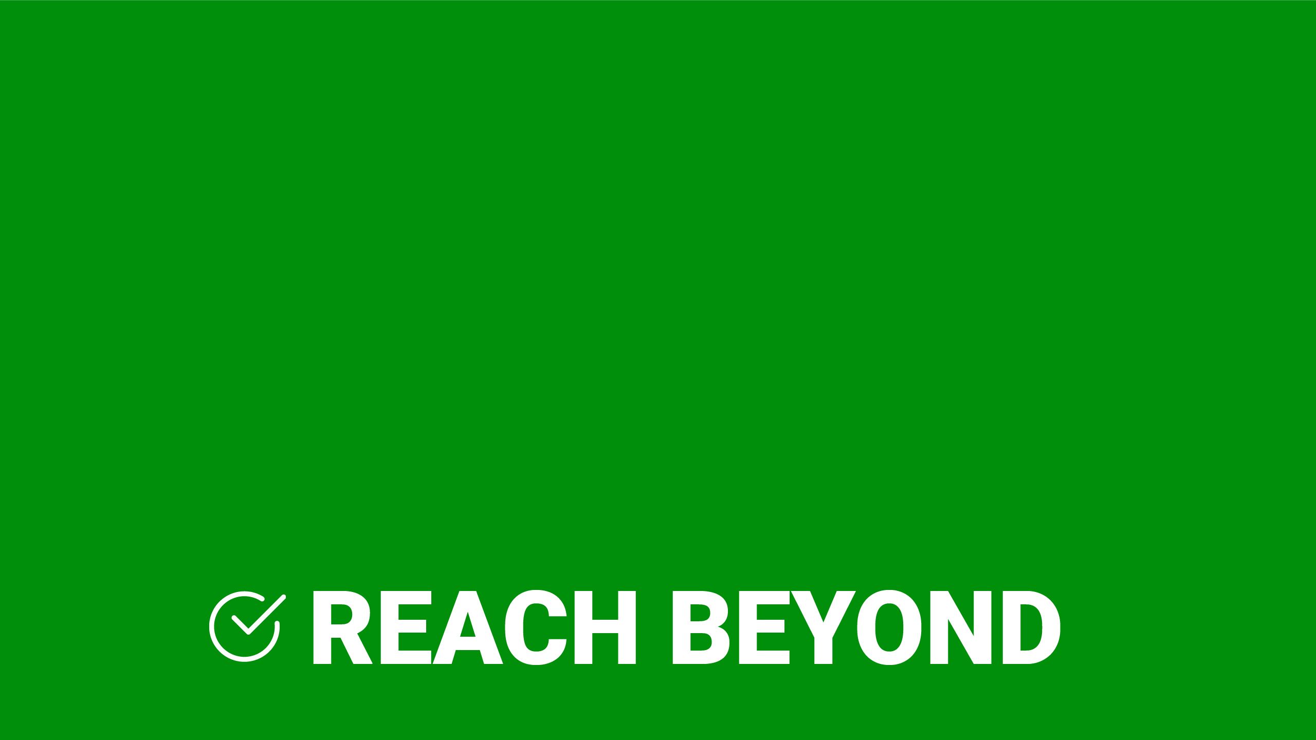 key action reach beyond company boundaries