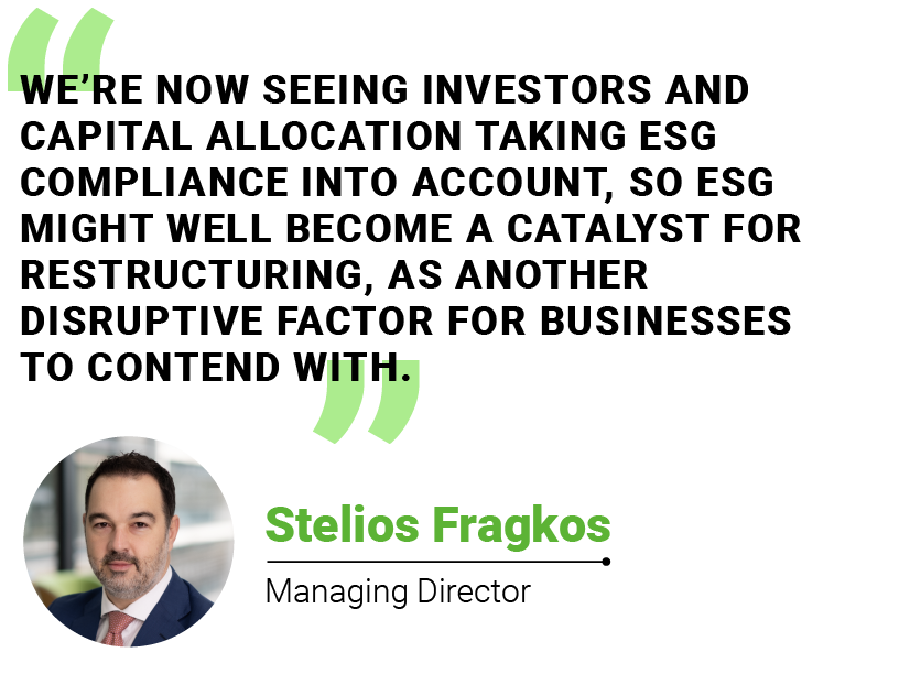 Stelios Fragkos - Managing Director
