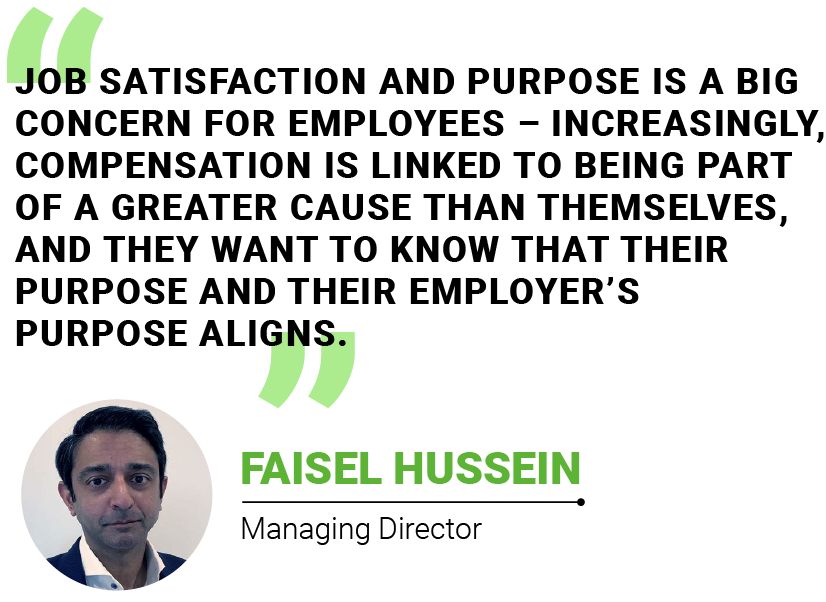 Faisel Hussein - Managing Director