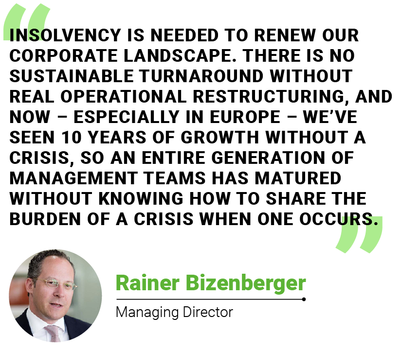 Rainer Bizenberger - Managing Director