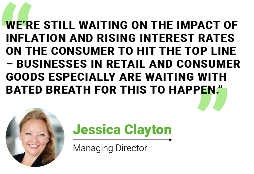 Jessica Clayton - Managing Director