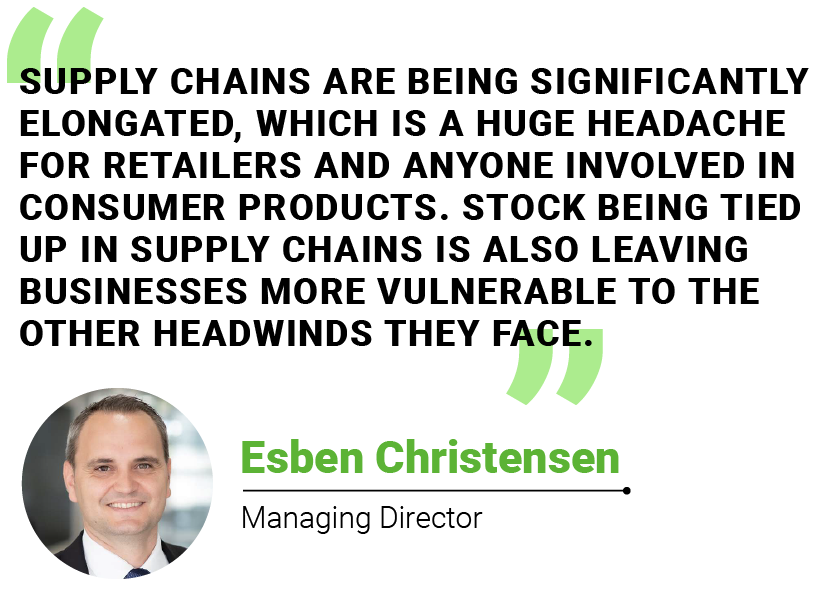 Esben Christensen - Managing Director