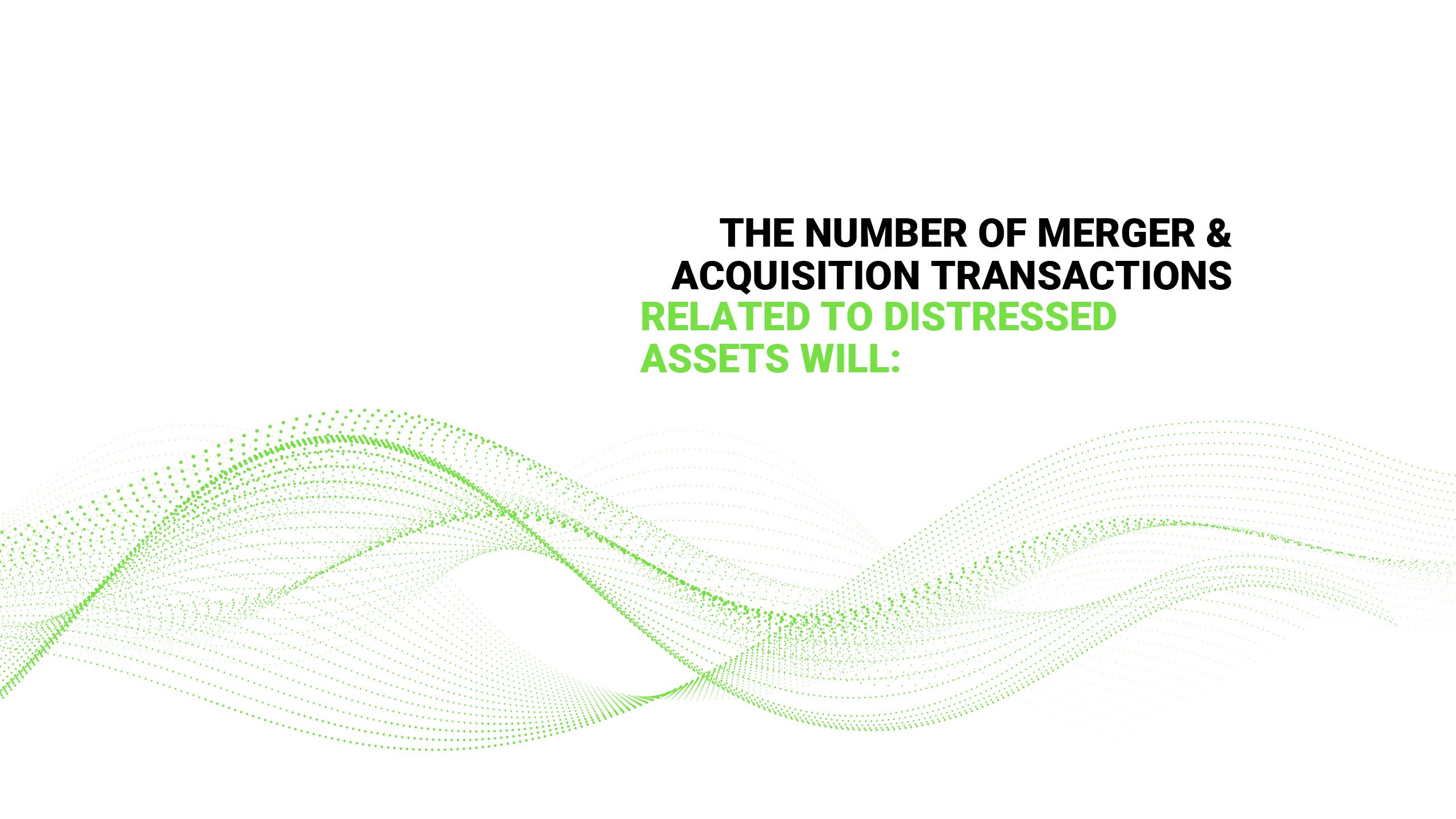 TRS M&A transactions related to distressed assets