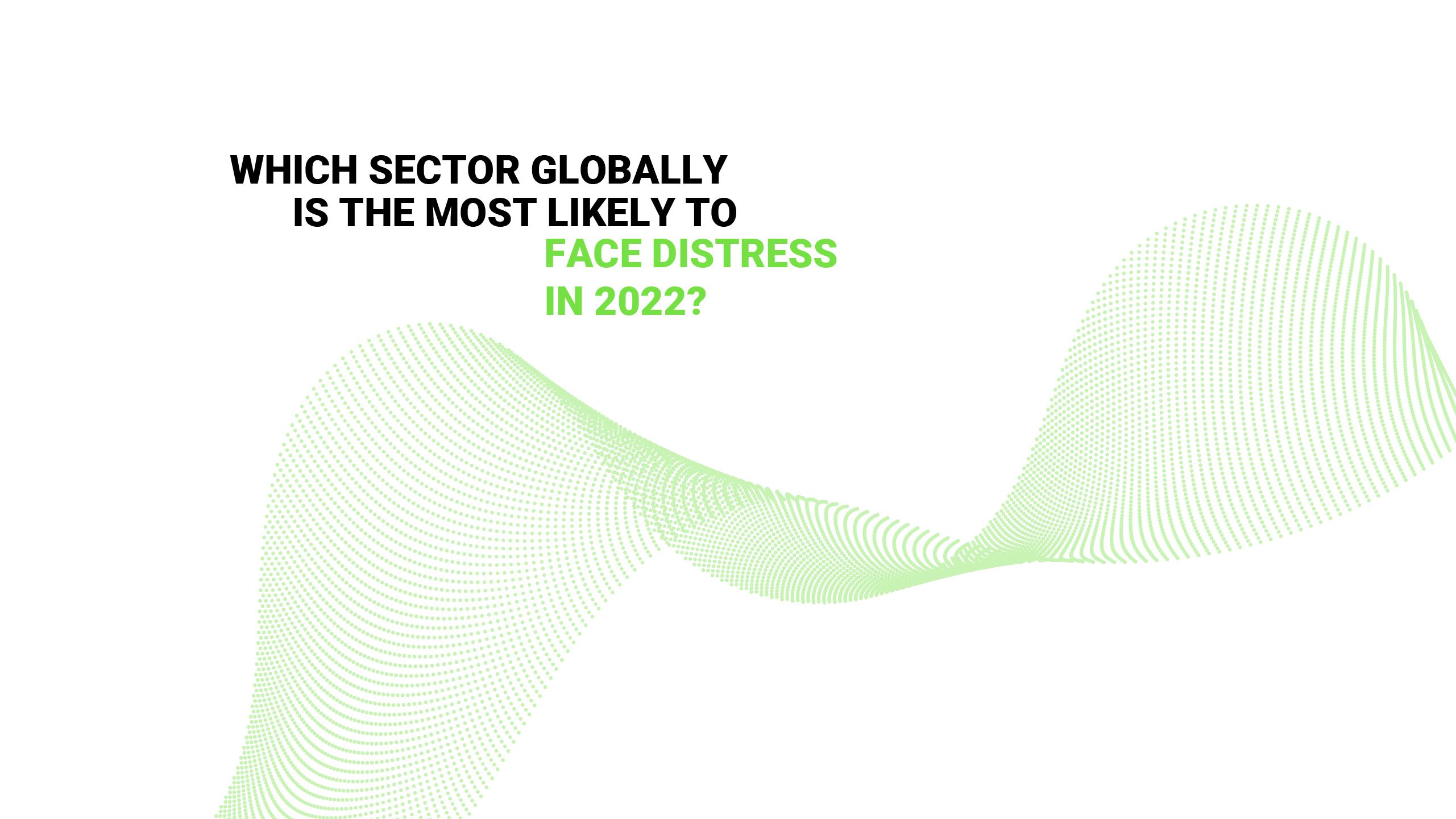 TRS sectors facing distress