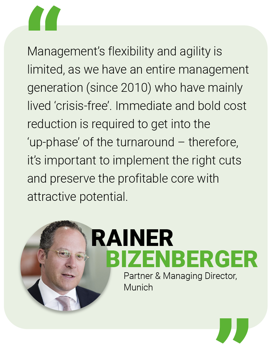 Rainer Bizenberger, Partner & Managing Director, Munich